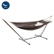 Load image into Gallery viewer, Brasilia Mocha Metal Hammock Set