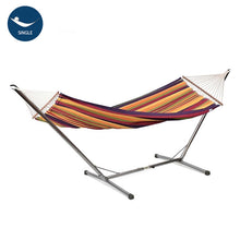 Load image into Gallery viewer, Brasilia Tropical Metal Hammock Set