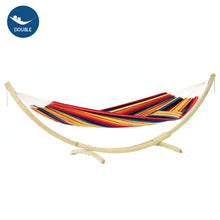 Load image into Gallery viewer, Barbados Rainbow Hammock Set