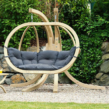Load image into Gallery viewer, Globo Royal Double Seater Hanging Chair Set - Amazonas Online UK