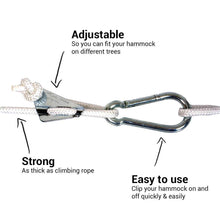 Load image into Gallery viewer, Smart Rope Fixing - White - Amazonas Online UK