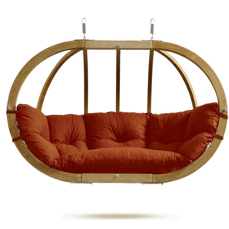 Globo Royal Double Seater Hanging Chair Set