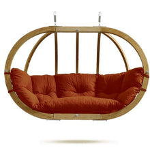 Load image into Gallery viewer, Globo Royal Double Seater Hanging Chair Set