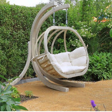 Load image into Gallery viewer, Globo Royal Double Seater Hanging Chair Set - Amazonas Online UK