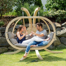 Load image into Gallery viewer, Globo Royal Double Seater Hanging Chair Set - Amazonas Online UK