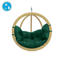 Load image into Gallery viewer, Globo Single Green Hanging Chair - (Weatherproof) - Amazonas Online UK