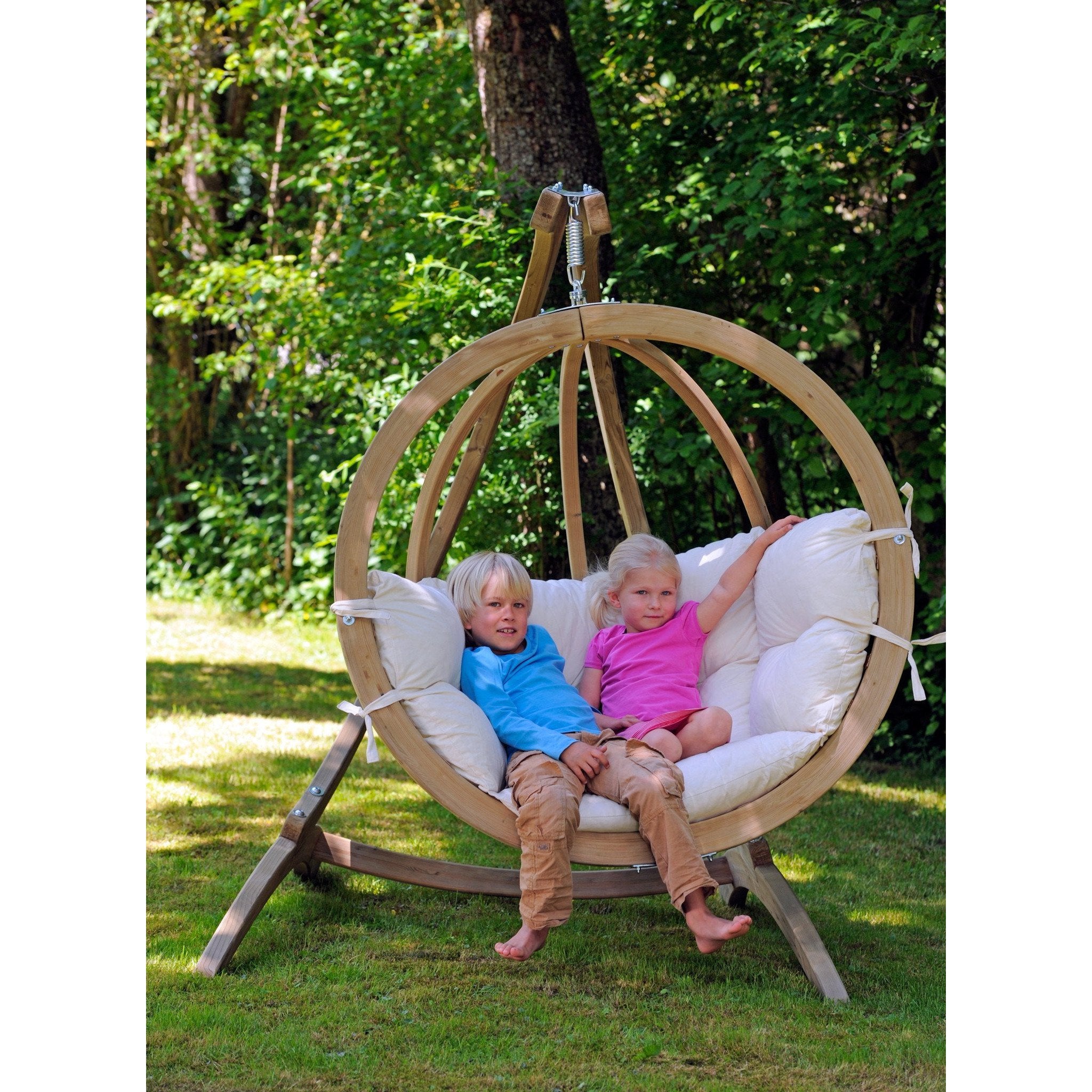 Globo Single Natura Hanging Chair - Amazonas Online UK