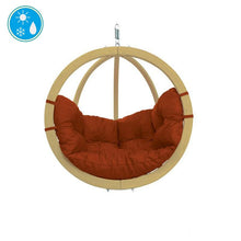Load image into Gallery viewer, Globo Single Terracotta Hanging Chair - Amazonas Online UK