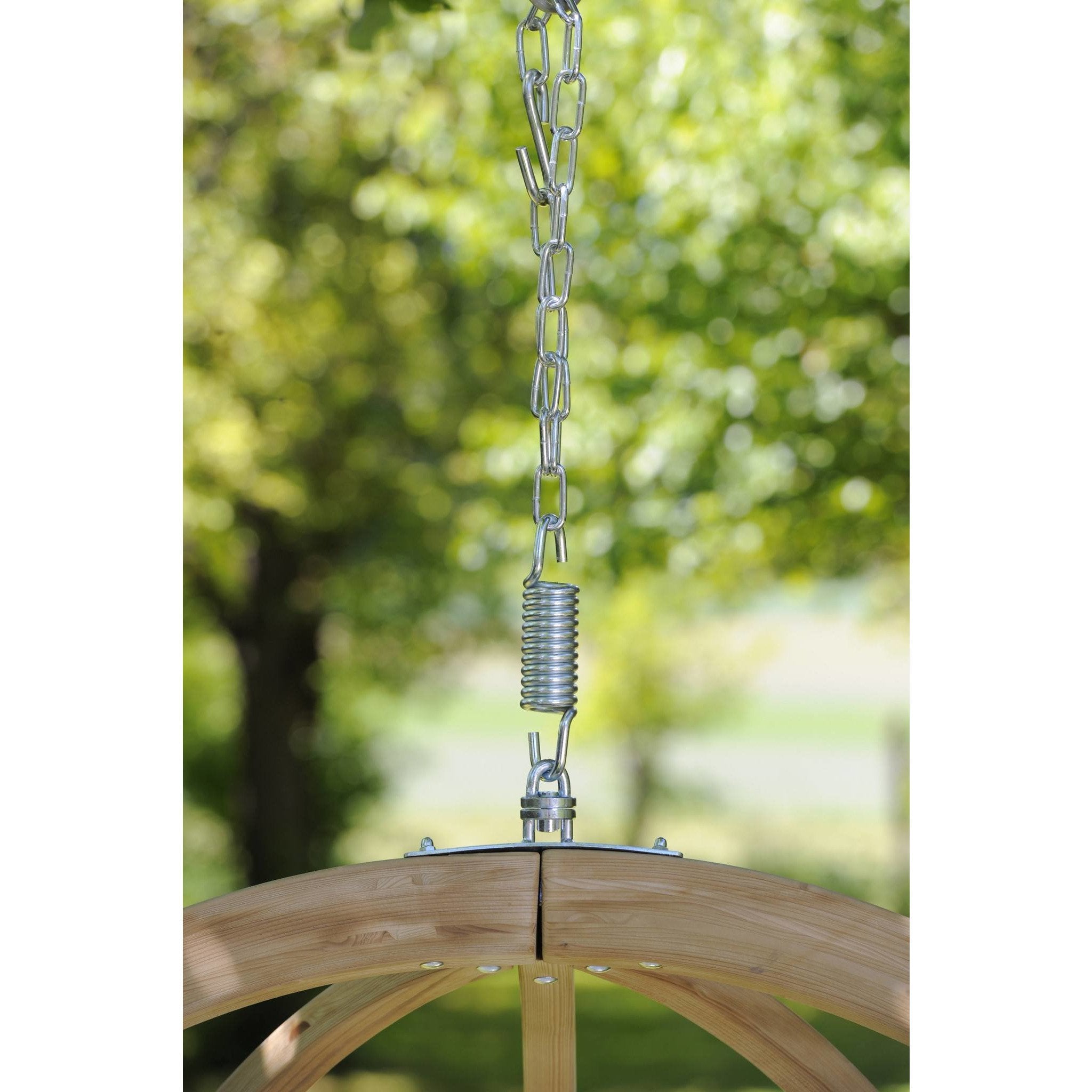 Globo Single Terracotta Hanging Chair - Amazonas Online UK
