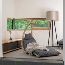 Load image into Gallery viewer, Swing Lounger - Anthracite / Taupe - Amazonas Online UK