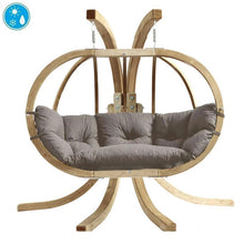 Load image into Gallery viewer, Globo Royal Double Seater Hanging Chair Set - Amazonas Online UK