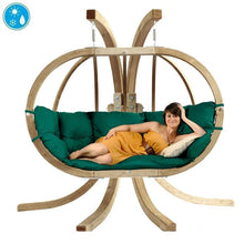 Load image into Gallery viewer, Globo Royal Double Seater Hanging Chair Set - Amazonas Online UK