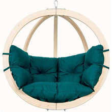 Load image into Gallery viewer, Kids Globo Verde Hanging Chair
