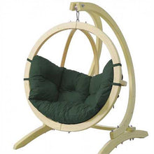 Load image into Gallery viewer, Kids Globo Verde Hanging Chair
