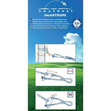 Load image into Gallery viewer, Smart Rope Fixing - White - Amazonas Online UK

