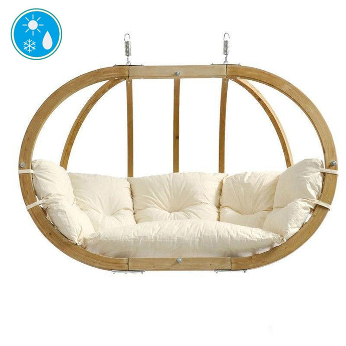 Globo Royal Natura Double Seater Hanging Chair - Amazonas Online UK