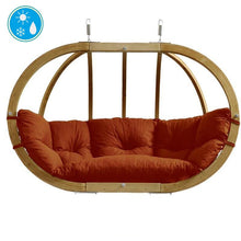 Load image into Gallery viewer, Globo Royal Terracotta Double Seater Hanging Chair - Amazonas Online UK
