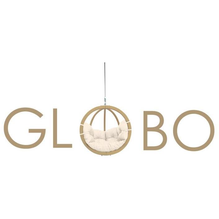 Globo Royal Terracotta Double Seater Hanging Chair - Amazonas Online UK