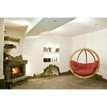 Load image into Gallery viewer, Globo Single Terracotta Hanging Chair - Amazonas Online UK
