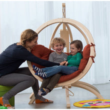 Load image into Gallery viewer, Kids Globo Terracotta Hanging Chair - Amazonas Online UK
