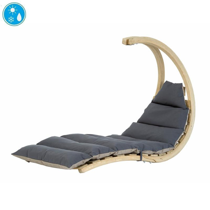 Swing Lounger - Anthracite / Taupe - Amazonas Online UK