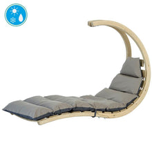 Load image into Gallery viewer, Swing Lounger - Anthracite / Taupe - Amazonas Online UK
