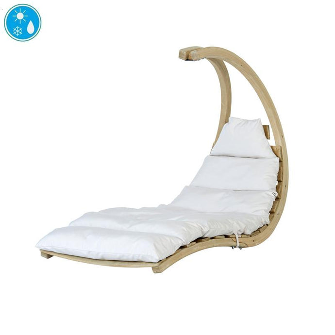 Swing Lounger - Creme - Amazonas Online UK