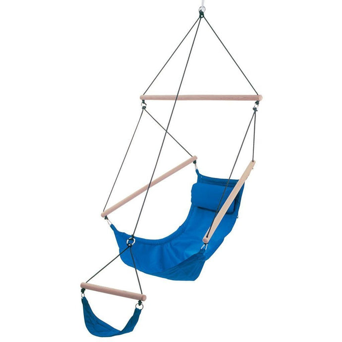 Swinger Blue Hammock Chair - Amazonas Online UK