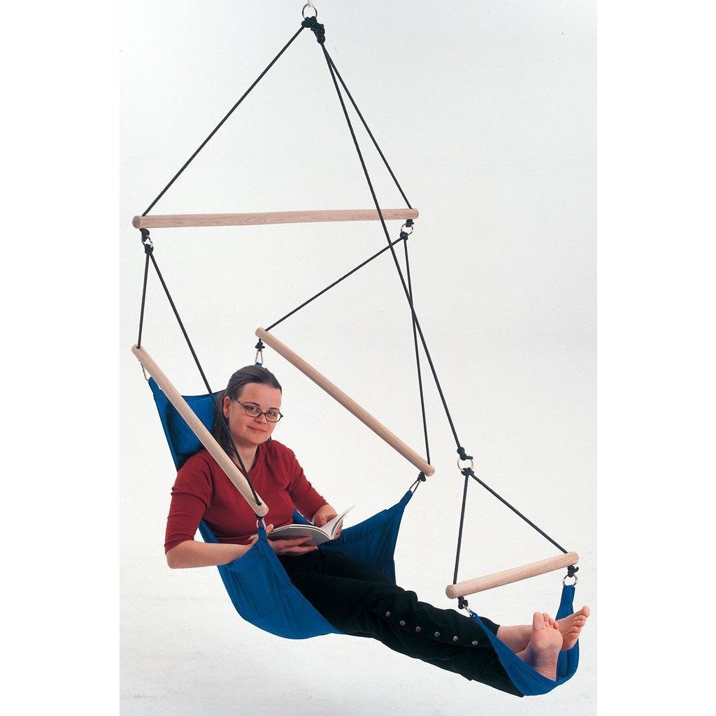 Swinger Blue Hammock Chair - Amazonas Online UK